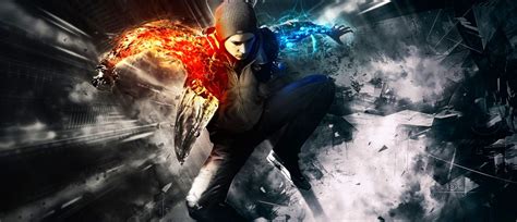 В inFamous: Second Son можно будет поиграть на ПК: Sony раскрыла ...
