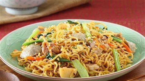 Resep Mie Goreng Oriental Sajian Khas Imlek Yang Bikin Beruntung