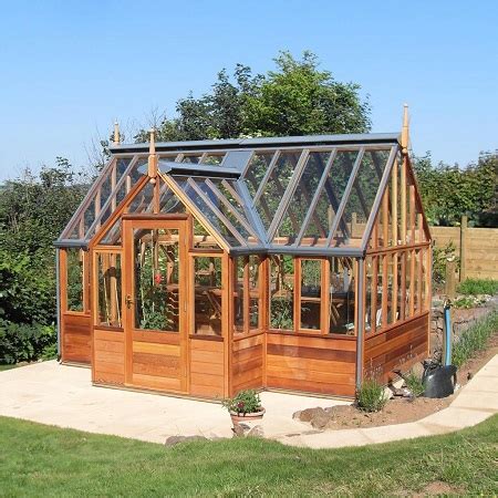 Gable Greenhouses Offer Lots Of Growing Space And Structural Stability