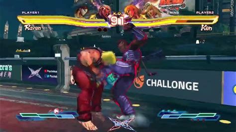 Street Fighter X Tekken On Fgcos Psychoblue Vs Jurikillsfriend With Offline Optimized Settings