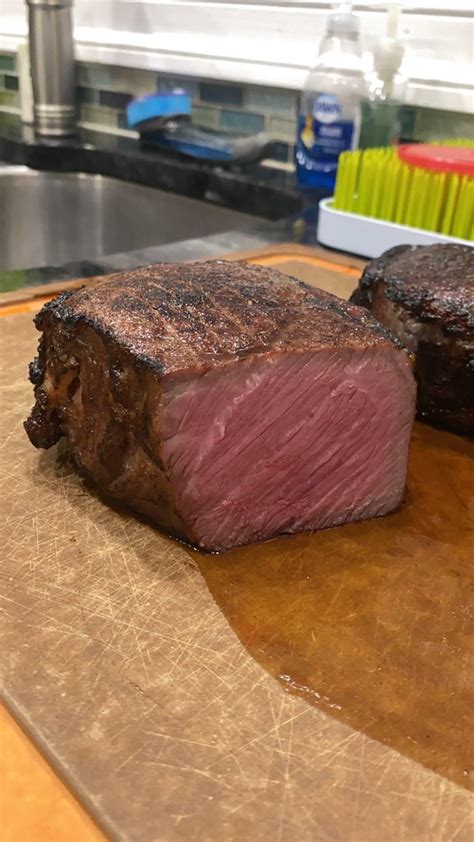 Thicc 35 Day Dry Aged Ribeyes 137° Gang R Sousvide