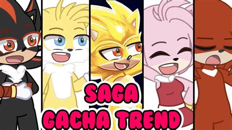 Sega Meme • Sonic The Hedgehog • Gacha Trend My Au Pt 4 Youtube