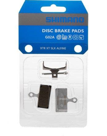 Shimano G02A R Resin Disc Brake Pad And Spring REI Co Op Brake Pads