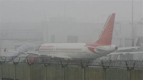 Delhi Airport Sees 30 Flights Delayed As Dense Fog Reduces Visibility