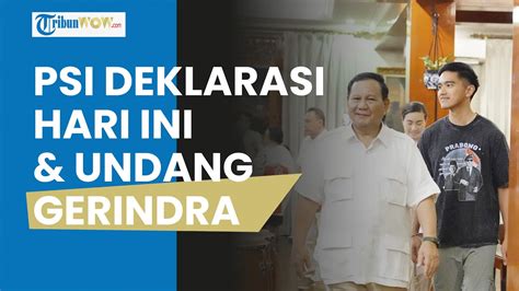 Prabowo Kim Bakal Dapat Tambahan Dukungan Lagi Psi Deklarasi Hari