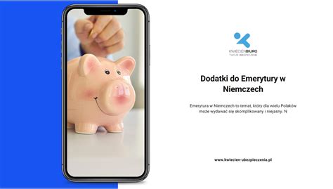 Dodatki Do Emerytury W Niemczech Ubezpieczenia W Niemczech