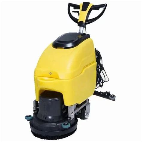 1000 W 17 inch Floor Scrubber Machine at Rs 95000 in Badlapur | ID ...