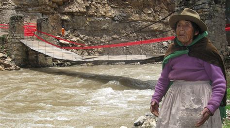 Colapso De Puente Colgante Deja Incomunicados A Pobladores De Anexo En