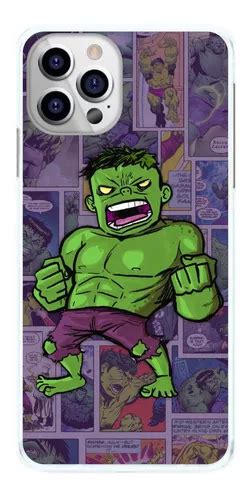 Capinha Hulk Quadrinhos Fundo Desenho Capa De Celular Parcelamento