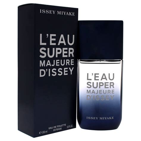 Issey Miyake Leau Super Majeure Edt Ml Erkek Parf M Intense