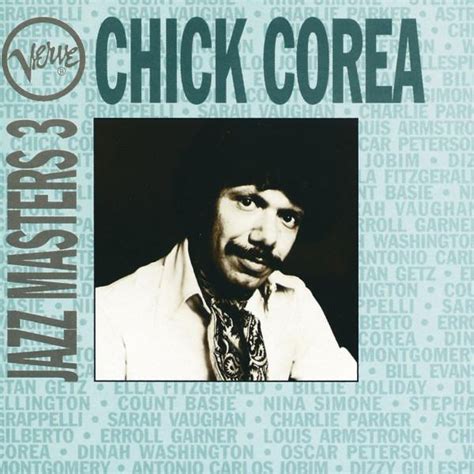 Chick Corea Verve Jazz Masters 3 CD