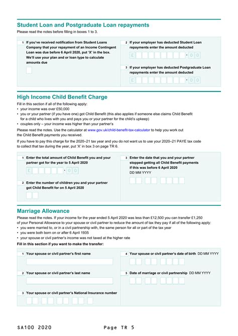 Form Sa100 2020 Fill Out Sign Online And Download Fillable Pdf