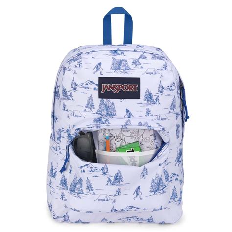 Buy Jansport Superbreak Plus Backpack Lost Sasquatch In Malaysia