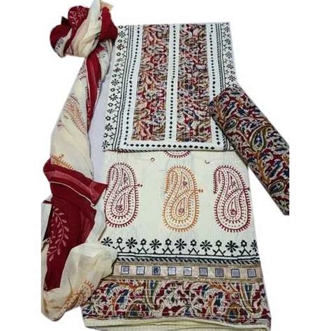 Cotton Printed Dress Material At Rs 550 In Mumbai Id 15089040462