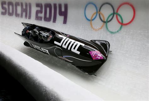 Bobsleigh - Winter Olympics Day 15