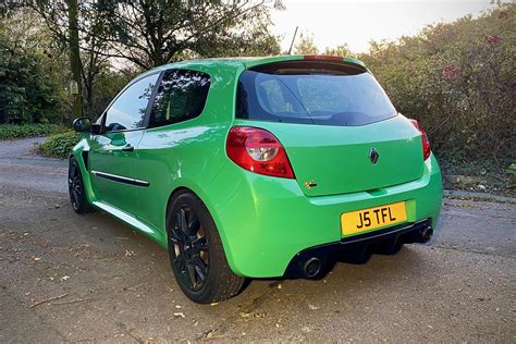 RE Renaultsport Clio 200 Cup PH Private Area Page 1 General