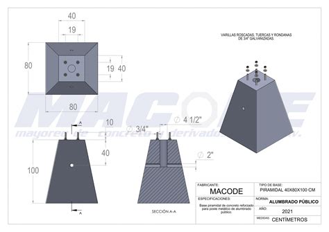 Bases Piramidales Macode