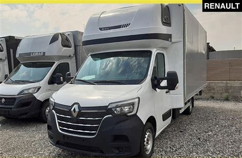 Renault Master L4 Zabudowa 12EP 2 3 165KM Plandeka Opinie I Ceny Na