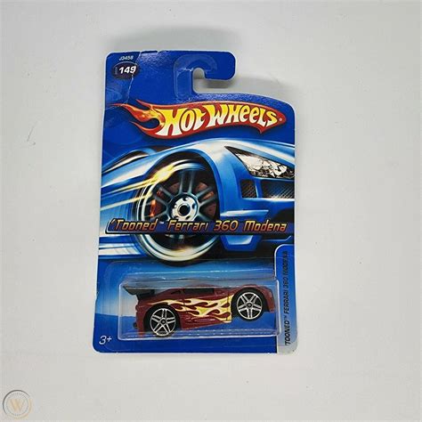 Hot Wheels Tooned Ferrari Modena
