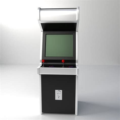 3d Arcade Cabinet Model