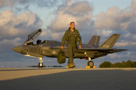 ROYAL NETHERLANDS AIR FORCE UPDATES ROYAL CANADIAN AIR FORCE ON F-35 ...