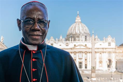 Cardinal Sarah Drops The Gauntlet On Fiducia Supplicans The