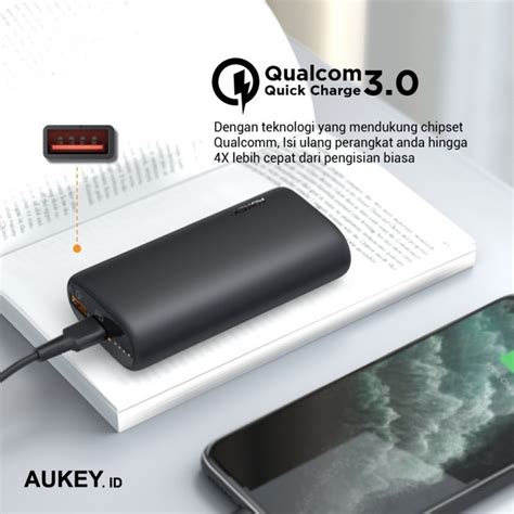 Tokuniku Aukey Pb Y Sprint Go Series Mah Powerbank Port