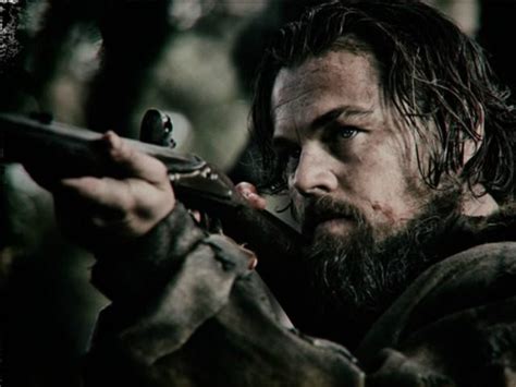 Watch Leo Dicaprio Gets Mauled By A Bear In The Revenant Trailer