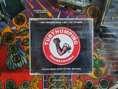 Tubthumping By Chumbawamba Cd Single Ebay