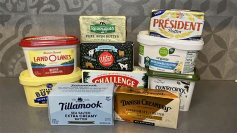 The Best And Worst Butter Brands To Buy From The Grocery Store