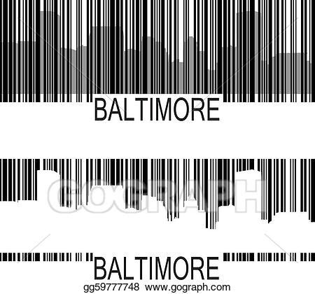 Barcode clipart black and white, Barcode black and white Transparent ...