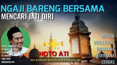 Titip Salam Untuk Nabi Ngaji Cerdas Gus Baha Youtube