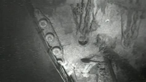 Never Before Seen Footage Of 1986 Titanic Dive Released CGTN