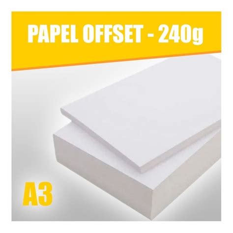 Papel Offset G Tamanho A Caixa Folhas Branco Escorrega O