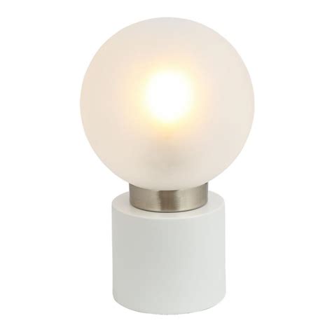 Lamp De Mas Marka Xe W V Alb Globo Wn Luminam