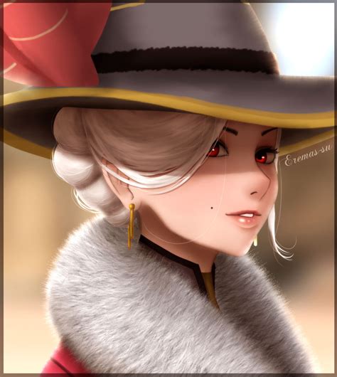 Socialite Ashe Overwatch By Eremas Su On Deviantart