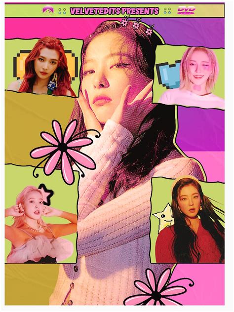 Rv Kpop Aesthetic Magazine Cover S Aesthetic Kawaii Cute Y K Seulgi