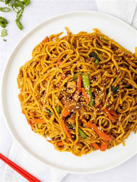 Quick And Easy Hoisin Chicken Noodles Christie At Home