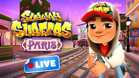 Subway Surfers World Tour Paris