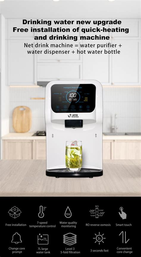 Reverse Osmosis Water Filtration Dispenser L Hot Water Dispenser With Filter
