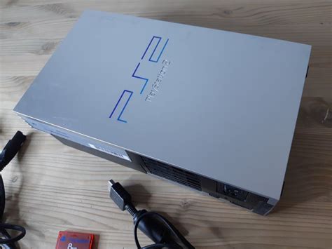 Sony Playstation Ps Fat Silber Scph Kabel Mc Kaufen Auf