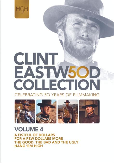 Clint Eastwood Western Collection A Fistfull Of Dollars Few Dollars