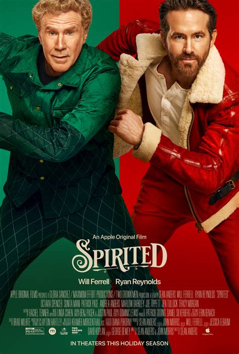 Spirited Official Website In Theaters This Holiday Season