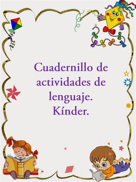 Cuadernillo De Actividades De Lenguaje Para Kinder By Nikkol Sanhueza Hot Sex Picture