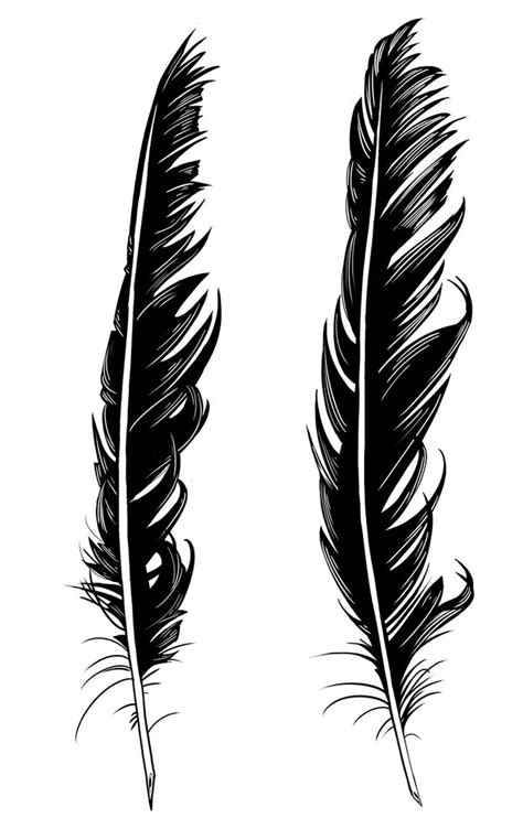 Crow Feather Tattoo Designs by dirtyinks on DeviantArt