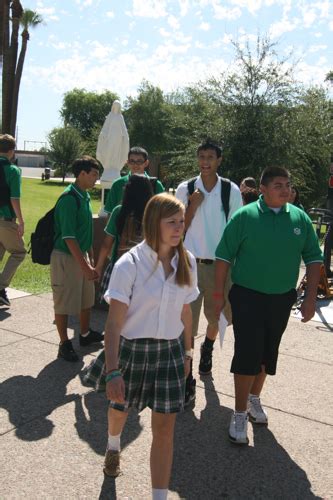 Saint Marys Catholic High School Phoenix相簿 Uniform Map 制服地圖