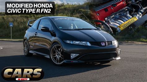 Buy Honda Fn2 Civic Type R Full Lip Splitter Set Online