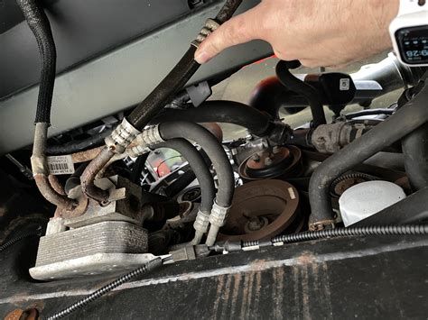 F150 leaking here - what part is this and what fluid? Thanks! : r