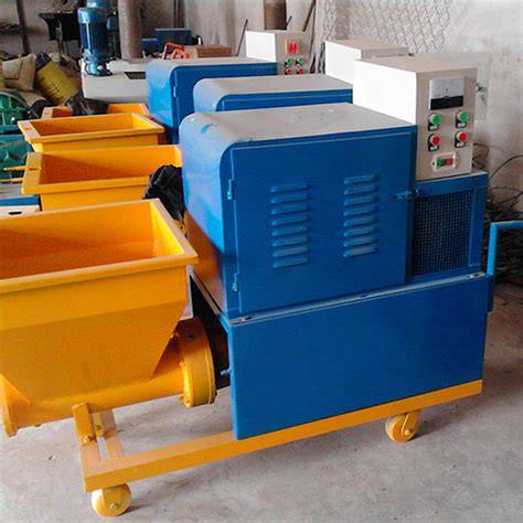 Cc Putty Spraying Machine Shandong China Coal Mortar Spraying