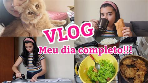 Vlog Meu Dia Inteiro Passei As Roupas De Trabalho Do Marido Rotina